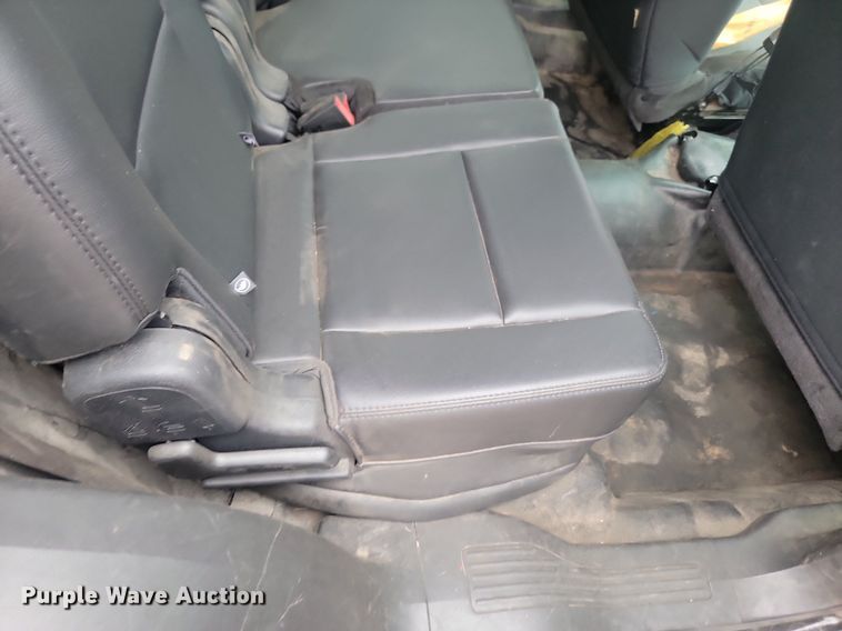 image for item LQ9115 2013 Ford Explorer Police Interceptor  SUV