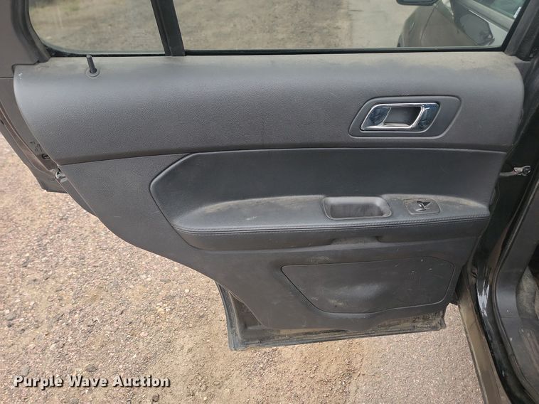 image for item LQ9115 2013 Ford Explorer Police Interceptor  SUV