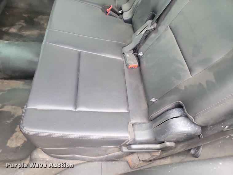 image for item LQ9115 2013 Ford Explorer Police Interceptor  SUV