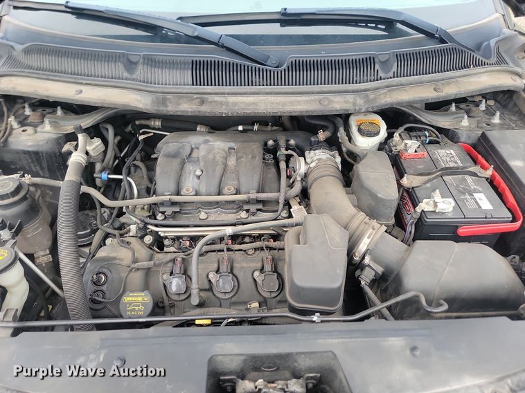 image for item LQ9115 2013 Ford Explorer Police Interceptor  SUV