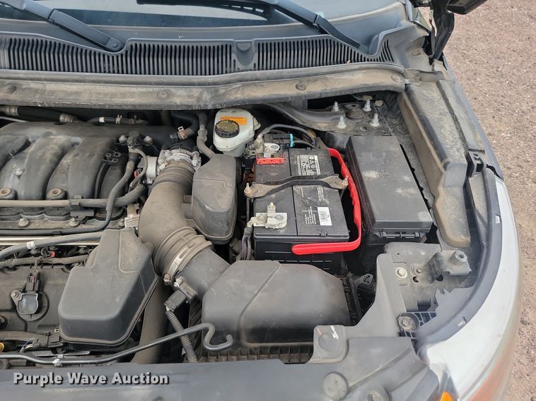 image for item LQ9115 2013 Ford Explorer Police Interceptor  SUV