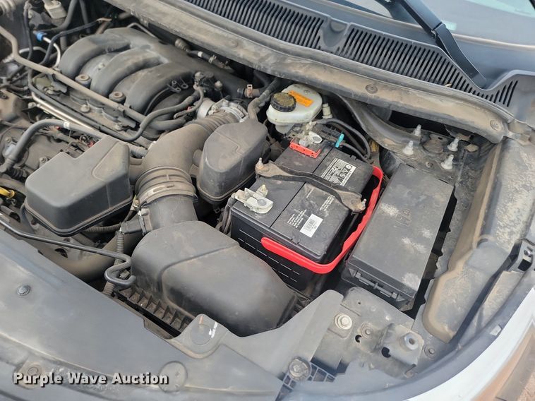 image for item LQ9115 2013 Ford Explorer Police Interceptor  SUV