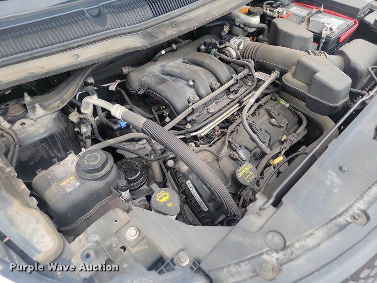 image for item LQ9115 2013 Ford Explorer Police Interceptor  SUV