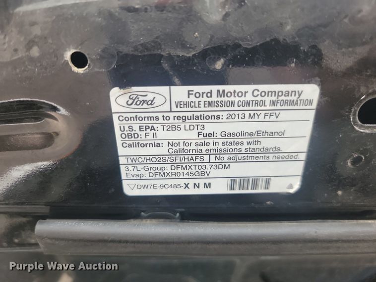 image for item LQ9115 2013 Ford Explorer Police Interceptor  SUV