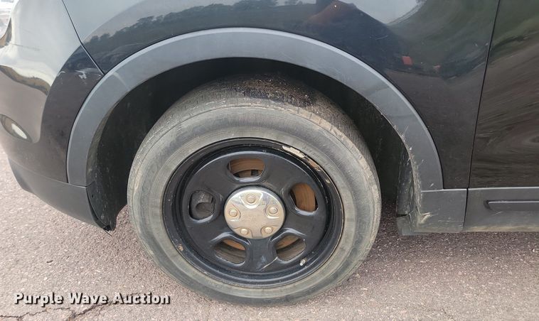 image for item LQ9115 2013 Ford Explorer Police Interceptor  SUV