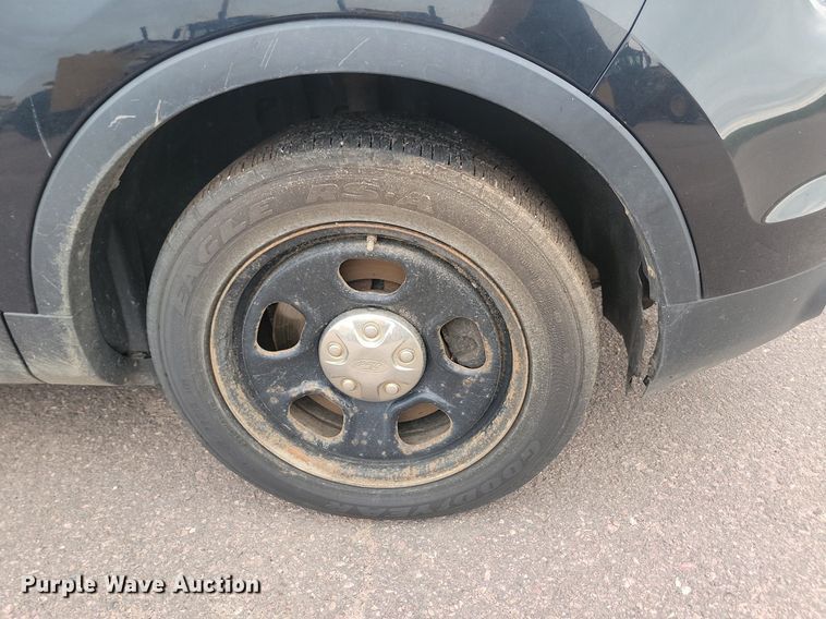 image for item LQ9115 2013 Ford Explorer Police Interceptor  SUV