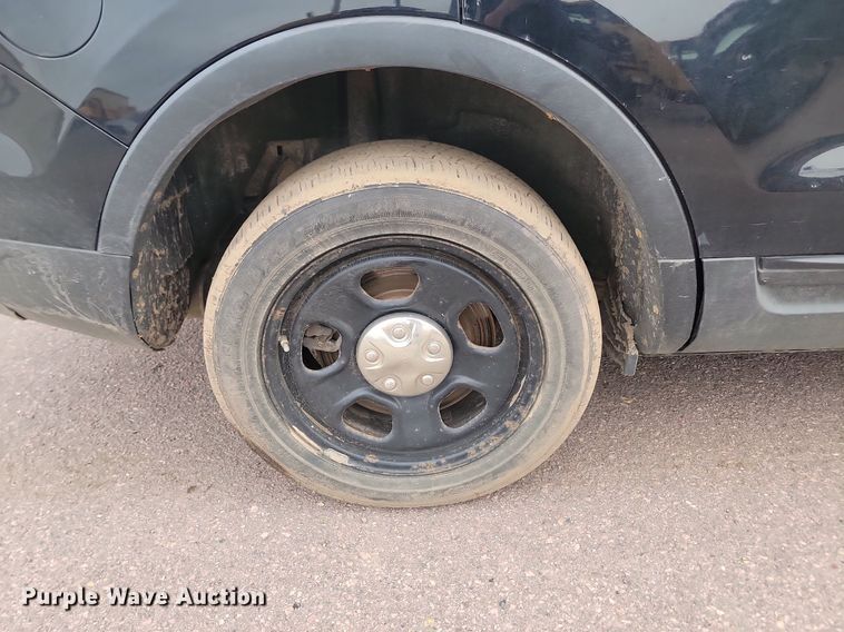 image for item LQ9115 2013 Ford Explorer Police Interceptor  SUV