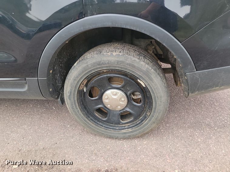 image for item LQ9115 2013 Ford Explorer Police Interceptor  SUV