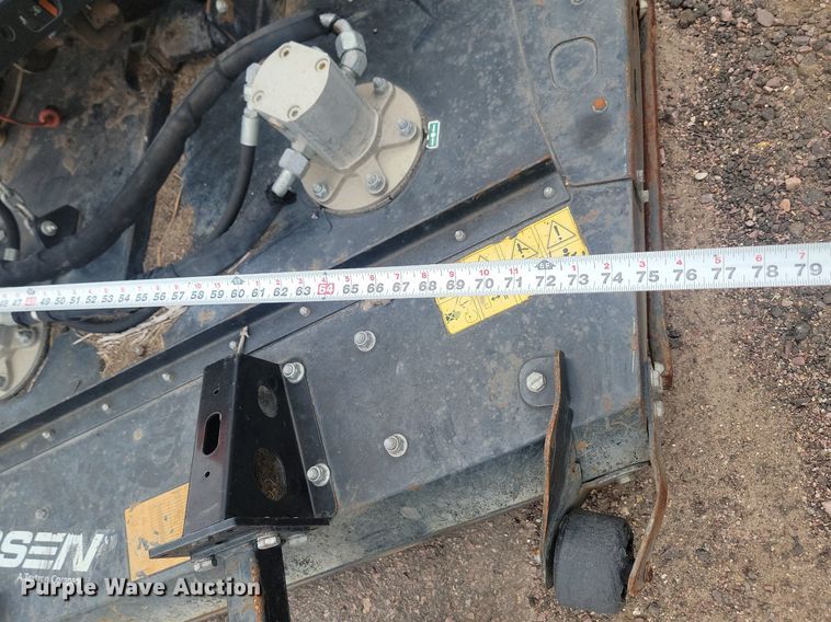 image for item LQ9116 Jacobsen Turfcat 628D  lawn mower