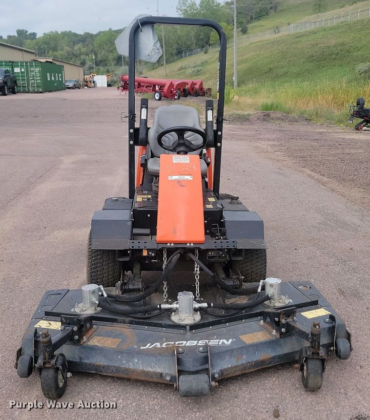 image for item LQ9118 Jacobsen Turfcat 628D  lawn mower