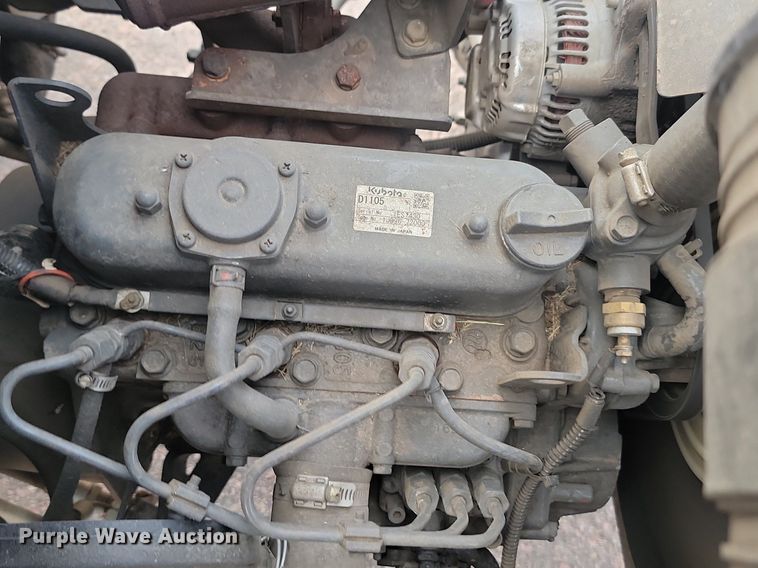 image for item LQ9118 Jacobsen Turfcat 628D  lawn mower