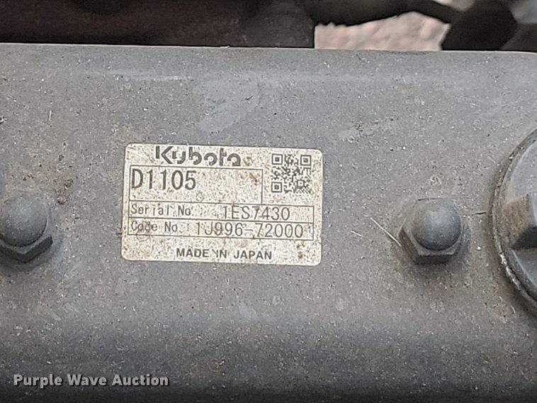 image for item LQ9118 Jacobsen Turfcat 628D  lawn mower