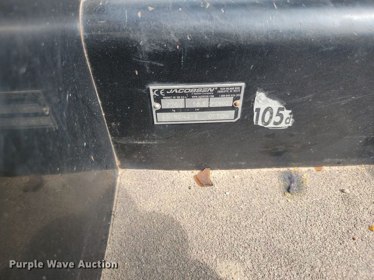 image for item LQ9118 Jacobsen Turfcat 628D  lawn mower