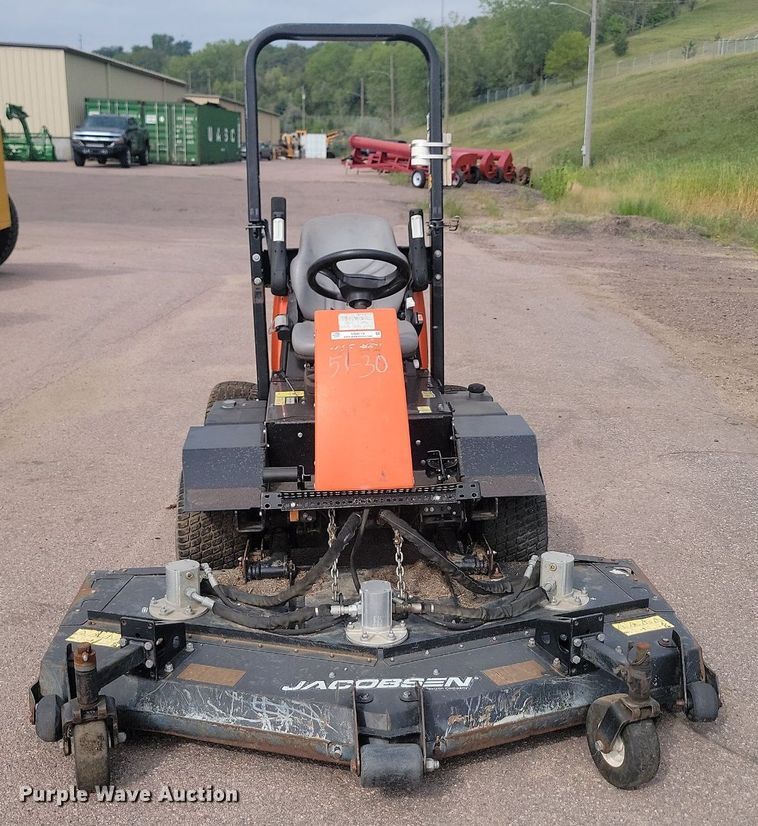 image for item LQ9119 Jacobsen Turfcat 628D  lawn mower