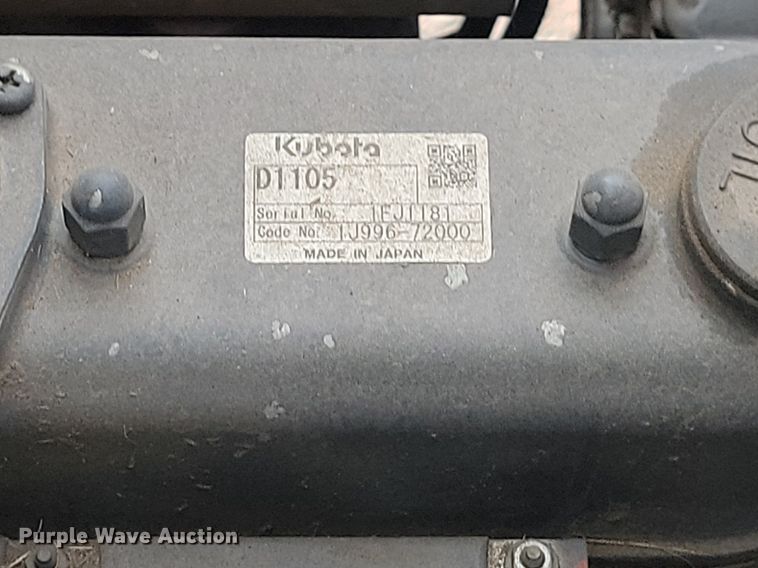 image for item LQ9119 Jacobsen Turfcat 628D  lawn mower