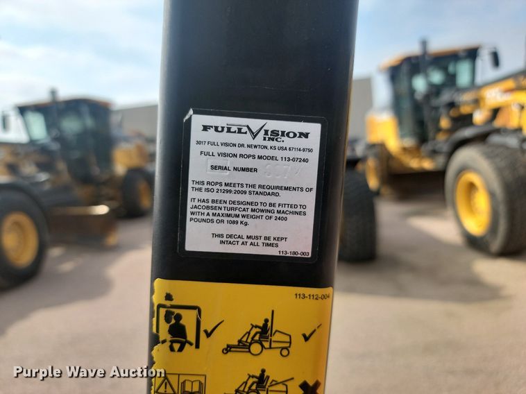 image for item LQ9119 Jacobsen Turfcat 628D  lawn mower