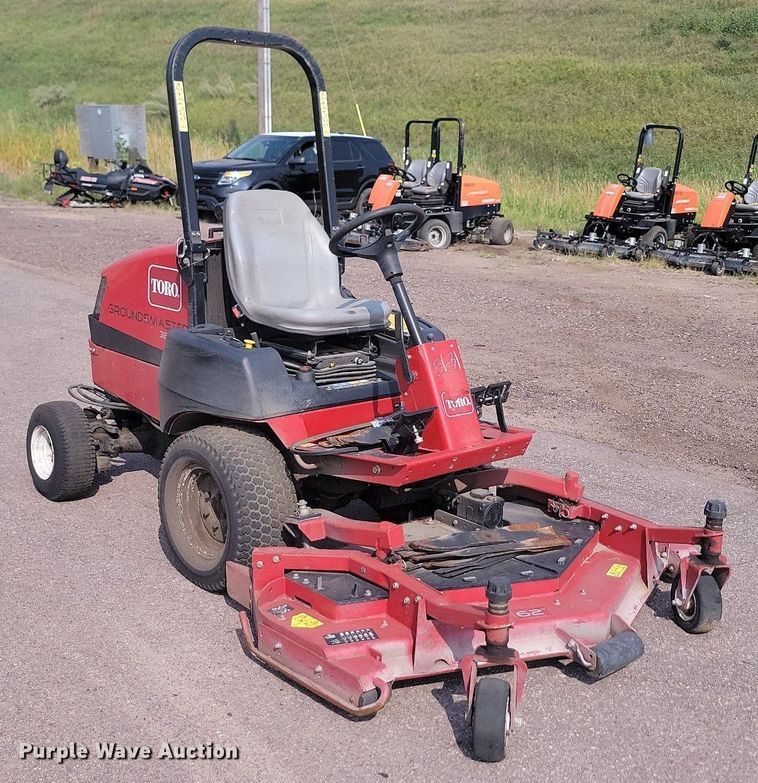 image for item LQ9120 Toro Groundsmaster 3280D  lawn mower