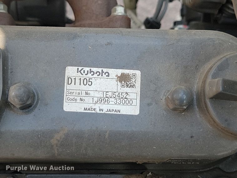 image for item LQ9120 Toro Groundsmaster 3280D  lawn mower