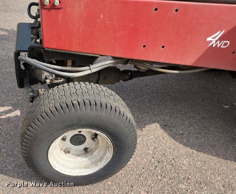 image for item LQ9120 Toro Groundsmaster 3280D  lawn mower