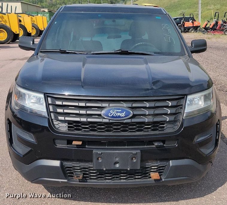 image for item LQ9121 2016 Ford Explorer Police Interceptor  SUV