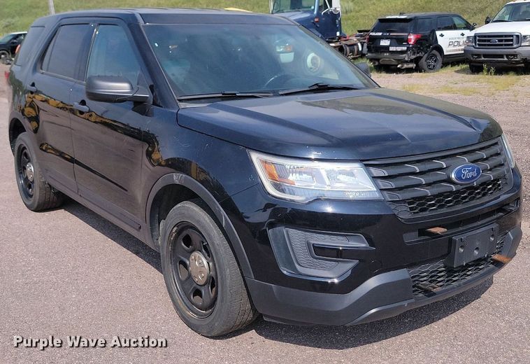 image for item LQ9121 2016 Ford Explorer Police Interceptor  SUV