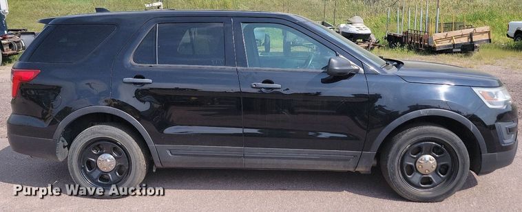 image for item LQ9121 2016 Ford Explorer Police Interceptor  SUV