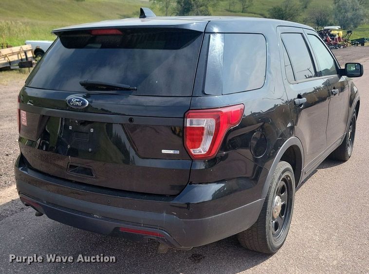 image for item LQ9121 2016 Ford Explorer Police Interceptor  SUV