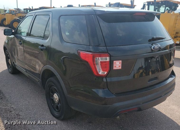 image for item LQ9121 2016 Ford Explorer Police Interceptor  SUV