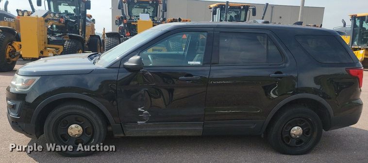 image for item LQ9121 2016 Ford Explorer Police Interceptor  SUV