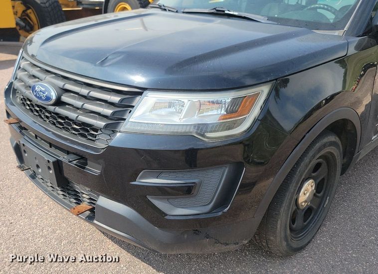 image for item LQ9121 2016 Ford Explorer Police Interceptor  SUV