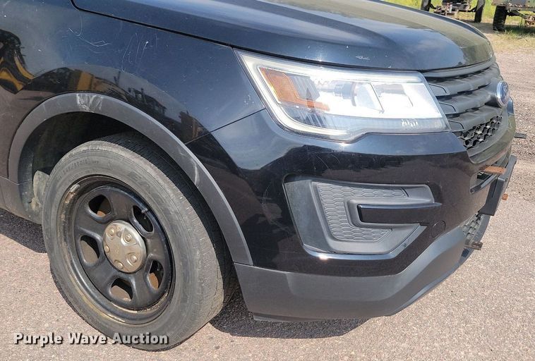 image for item LQ9121 2016 Ford Explorer Police Interceptor  SUV