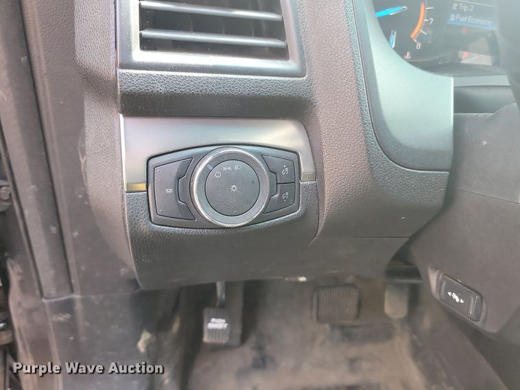 image for item LQ9121 2016 Ford Explorer Police Interceptor  SUV