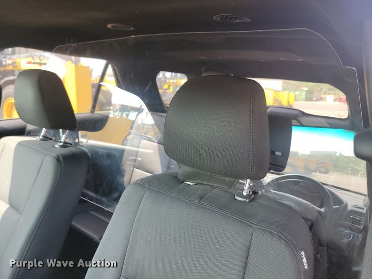 image for item LQ9121 2016 Ford Explorer Police Interceptor  SUV