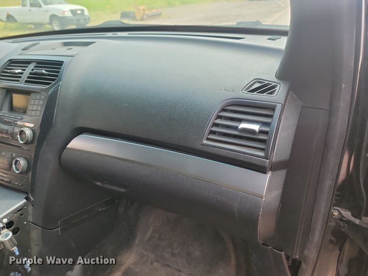 image for item LQ9121 2016 Ford Explorer Police Interceptor  SUV