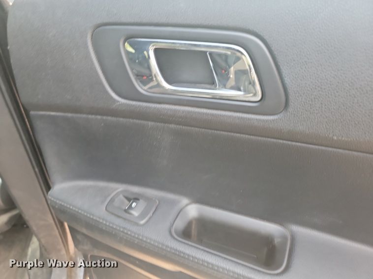 image for item LQ9121 2016 Ford Explorer Police Interceptor  SUV