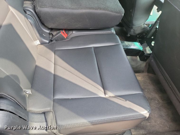 image for item LQ9121 2016 Ford Explorer Police Interceptor  SUV