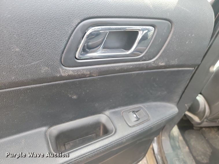 image for item LQ9121 2016 Ford Explorer Police Interceptor  SUV