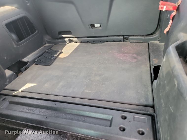 image for item LQ9121 2016 Ford Explorer Police Interceptor  SUV