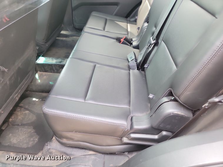 image for item LQ9121 2016 Ford Explorer Police Interceptor  SUV