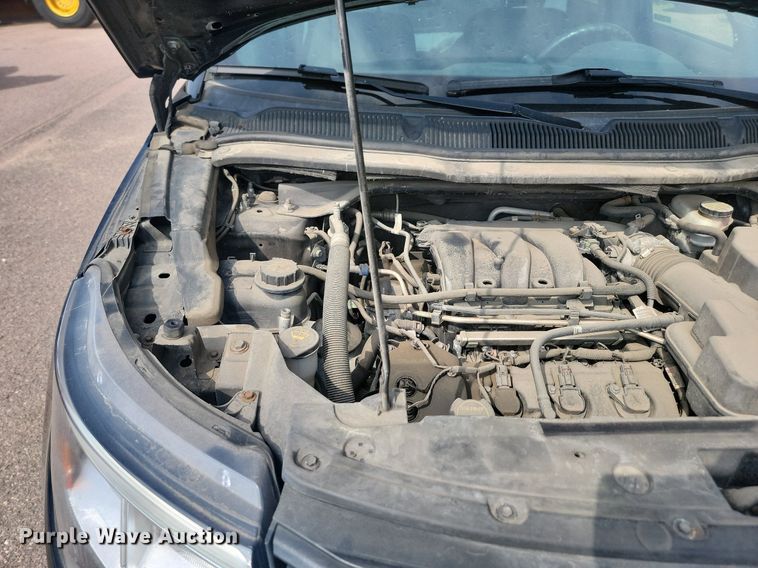 image for item LQ9121 2016 Ford Explorer Police Interceptor  SUV