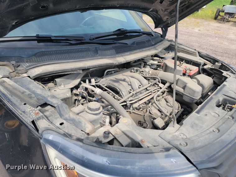 image for item LQ9121 2016 Ford Explorer Police Interceptor  SUV