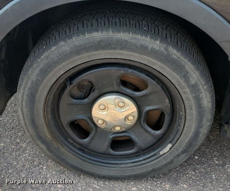 image for item LQ9121 2016 Ford Explorer Police Interceptor  SUV