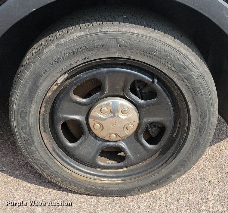 image for item LQ9121 2016 Ford Explorer Police Interceptor  SUV