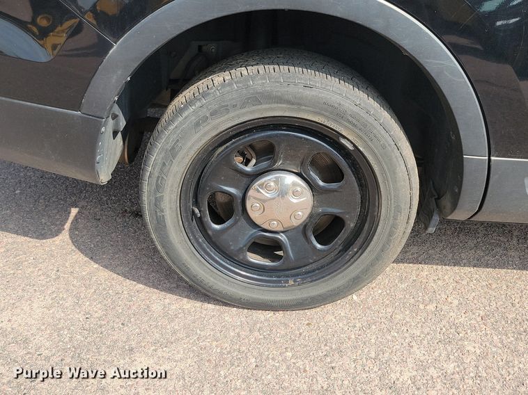 image for item LQ9121 2016 Ford Explorer Police Interceptor  SUV