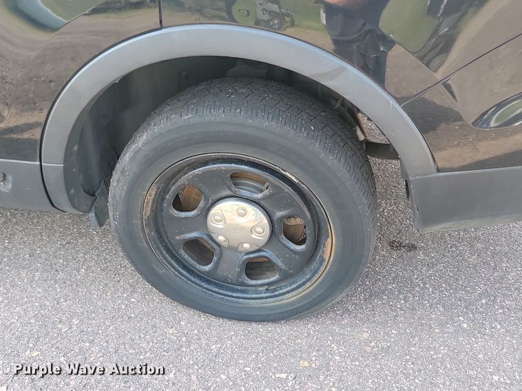 image for item LQ9121 2016 Ford Explorer Police Interceptor  SUV