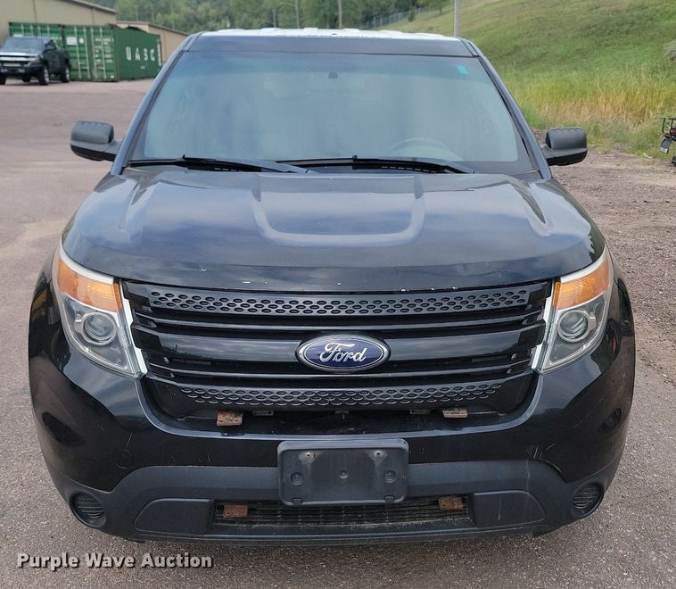 image for item LQ9122 2013 Ford Explorer Police Interceptor  SUV