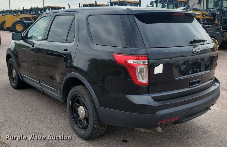 image for item LQ9122 2013 Ford Explorer Police Interceptor  SUV