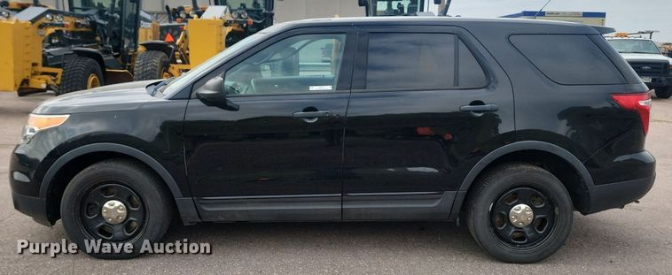 image for item LQ9122 2013 Ford Explorer Police Interceptor  SUV