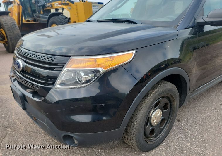 image for item LQ9122 2013 Ford Explorer Police Interceptor  SUV