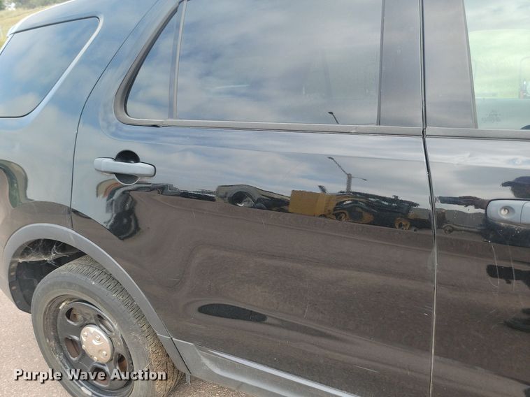 image for item LQ9122 2013 Ford Explorer Police Interceptor  SUV